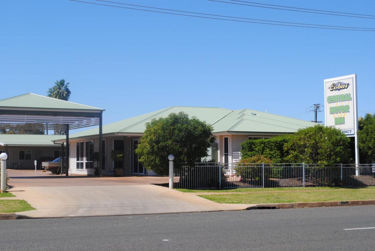 Cobar Central Motor Inn エクステリア 写真